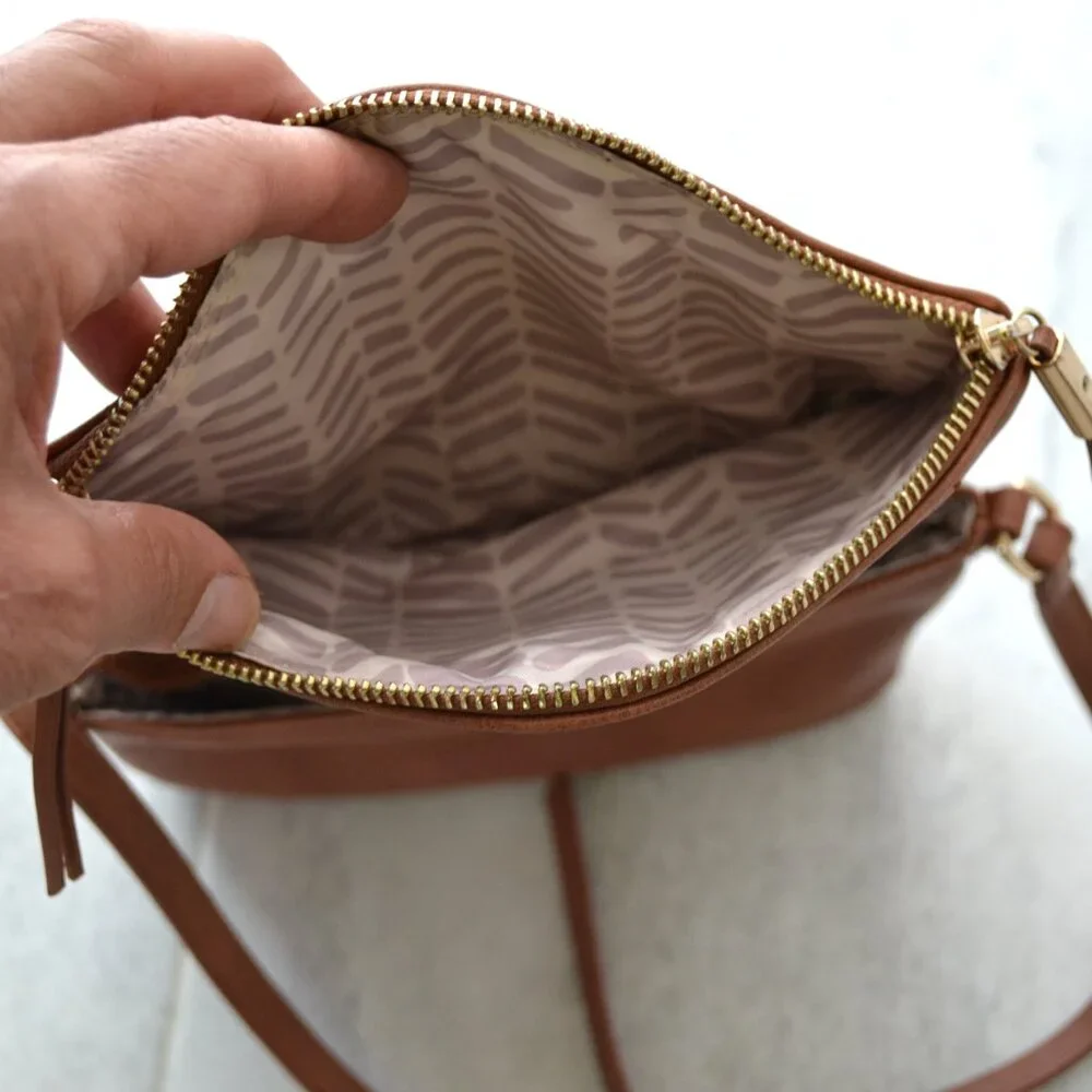 Madison West Crossbody Flap Envelope Clutch Bag